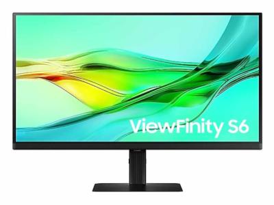 Samsung LS27D600UAUXEN Monitor 27" IPS 2560x1440 100Hz 5msGtG HDMI DP USB LAN, Crni