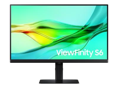 Samsung LS32D600UAUXEN monitor 32" VA, 2560X1440, 100Hz, 5ms GtG, HDMI DP USB LAN pivot height adjustment, black