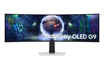 Samsung LS49DG934SUXEN gaming monitor 49" OLED, curved, 32:9, 5120x1440, 240Hz, 0.03ms GtG, HDMIx2 DP