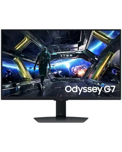 Samsung Odisej G7 Gaming Monitor 32" 4K 3840x2160 IPS 1000:1 180Hz 350cd 2xHDMI DP USB okretanje nagib okretanje, Crni