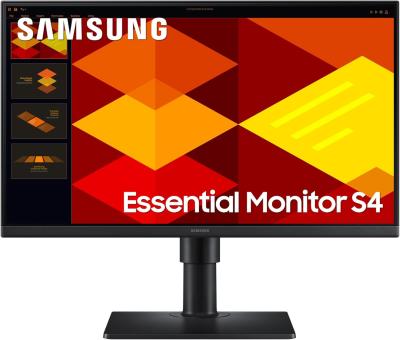 Samsung LS24D400GAUXEN Monitor 24" IPS 1920x1080 100Hz 5ms HDMIx2 DP USB Pivot visina, Crna