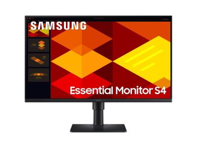 Samsung S40GD монитор 27" FHD IPS, 100Hz, 5ms, 250cd, 2xHDMIDP USB HAS pivot tilt, чёрный