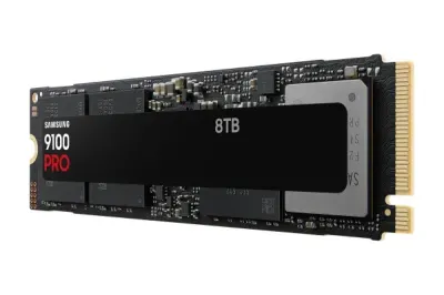 Samsung 9100 Pro NVMeM.2 PCIe 5.0 SSD 8 TB, чёрный