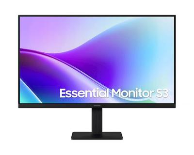 Samsung S3 LS24F320GAUXEN Monitor 24" FHD IPS 1920x1080 1000:1 120Hz 5ms 250cd 2xHDMI nagibni VESA 100x100, Crni