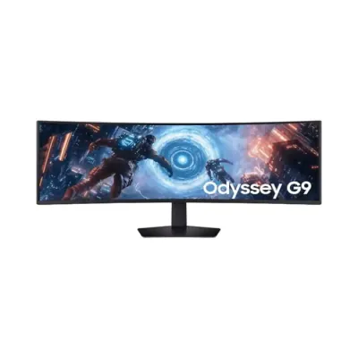 Samsung G91F1000R игровой монитор 49" DQHD 32:9144Hz 1ms 350cd DP 2xHDMI USB 3.2, чёрный