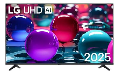 LG 50UA73003LA Televizor 50" AI UA73 4K Ultra HD Smart WebOS 2025, Crni