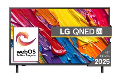 LG 43QNED82A3B Televizor 43" 4K Smart TV Sivi, Sivi