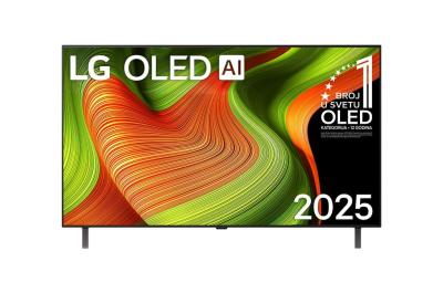 LG OLED48B53LA Televizor OLED 48" AI 4K Smart WebOS2025, Crni