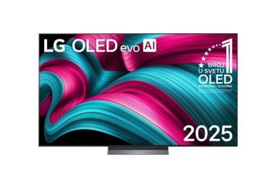 LG OLED77C51LA Televizor 77" OLED 4K Smart WebOS, Crni