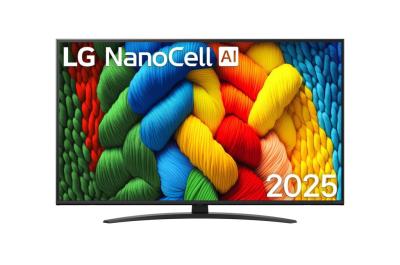 LG 43NANO81A3A Televizor 43" NanoCell 4K UHD Smart TV, Crni