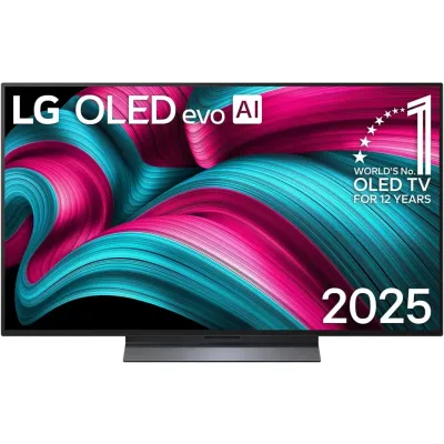 LG OLED65C51LA Televizor 65" OLED 4K UHD 120 Hz WebOS 25, Crni