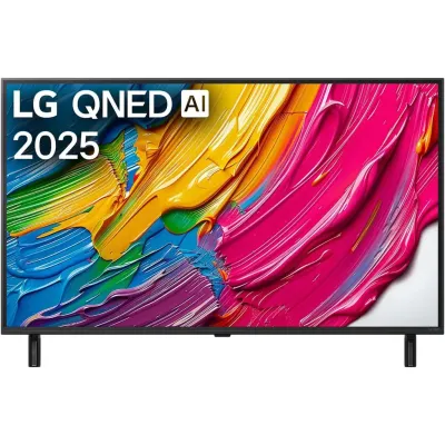 LG 50QNED80A3A телевизор 50" QNED AI 4K Smart TV, чёрный