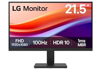 LG 22U401A-B Monitor 21.5″ 1920x1080 FHD 100 Hz, Crni
