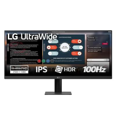 LG 29U511A-B Monitor 29" IPS UW-FHD 100 Hz Freesync, Crni