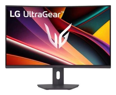 LG UltraGear Zakrivljeni gejmerski monitor 32" VA QHD 180Hz 1ms, Crni