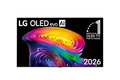 LG OLED77C61LA TV OLED 77" 4K Ultra HD Smart, Crni