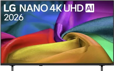 LG 55NU8E0B3LA 55" 4K UHD Nano smart LED TV, webOS
