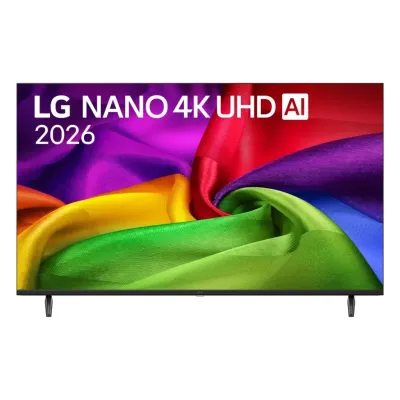 LG 50NU800B3LC LED TV 50" 4K Ultra HD smart television, black