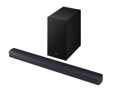 Samsung HW-B450F/EN Soundbar 2.1, Crni