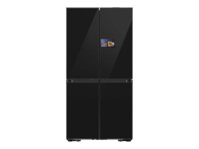 Samsung RM90F67CECEO combined fridge freezer No Frost, black