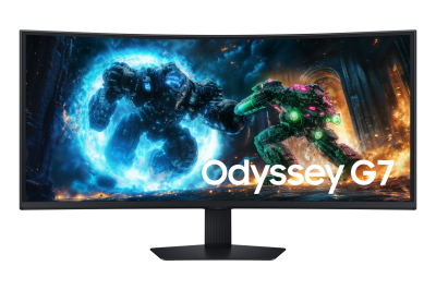 Samsung Odyssey G7 LS40FG750EUXEN игровой монитор WUHD 40″, 5120x2160, VA, 180 Hz, чёрный