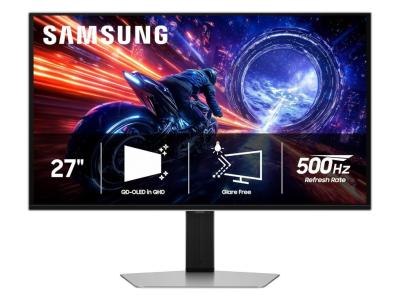 Samsung Odyssey G60SF Monitor 27" OLED 500Hz 0.03ms sivi, Sivi