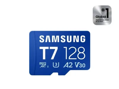 Samsung T7 Up Micro SD memoriјska kartica 128GB