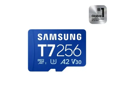 Samsung T7 Up карта памяти microSD, 256GB