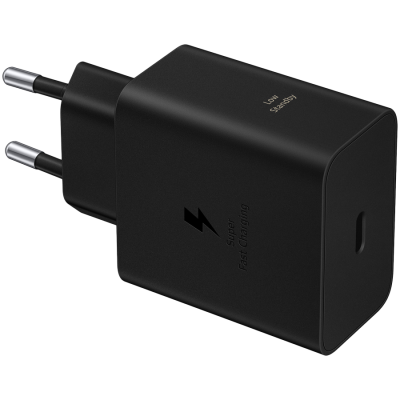 Samsung сетевое зарядное устройство 60W USB-C, чёрное