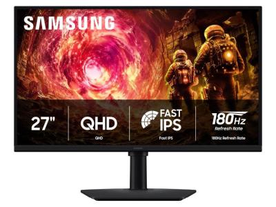 Samsung LS27FG502EUXEN монитор, 27'' IPS, 2560x1440, 180Hz, 1ms