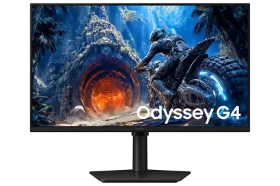 Samsung G40H Odyssey G4 Gaming Monitor 27" FHD IPS 300Hz 1ms, Crni