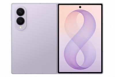 Samsung Galaxy Z Fold 8 мобильный телефон, 12GB/512GB, лавандовый