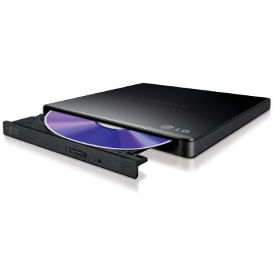 LG GP57EB40 Eksterni DVD Rezač Slim USB R/RW Hitachi, Crni