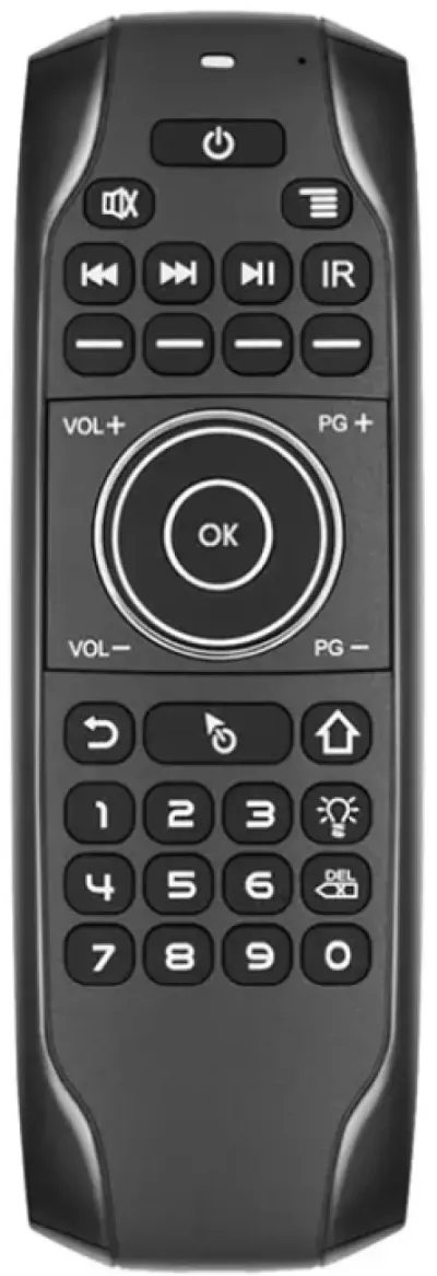 Gembird GMB-G60S PRO BT AIR MOUSE Daljinski upravljač za Android TV Box Mini tastatura