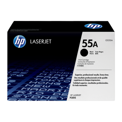 HP 55A - CE255A (P3015) Toner, Crni