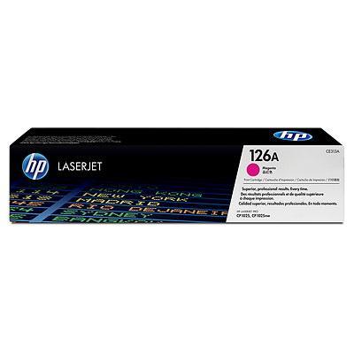 HP 126A CE313A magenta toner