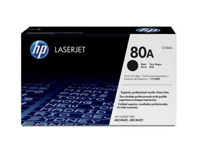 HP 80A Toner, Crni