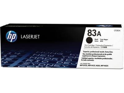 HP 83A Toner, Crni