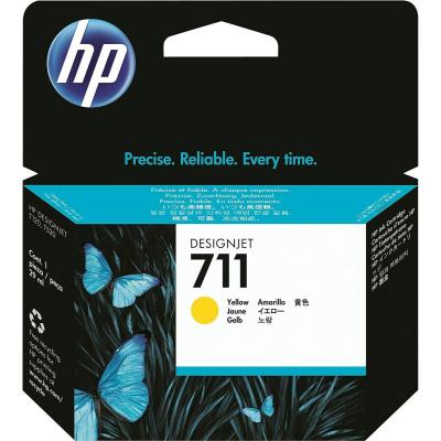 HP 711 Kertridž 29 ml, Žuti