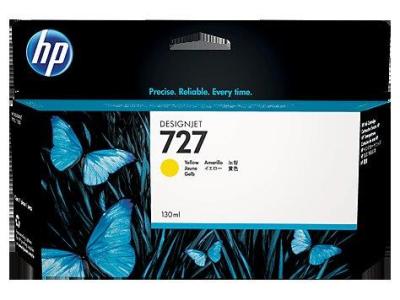 HP 727 Kertridž 130 ml, Žuti