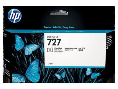 HP 727 Kertridž 130 ml foto, Crni