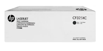 HP 25XC F325XC toner, black