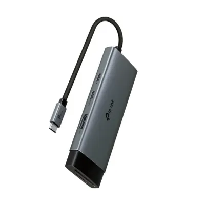 TP-LINK UH7020C Konektor USB-C HDMI/2xUSB 3.0/2xUSB-C/CR/PD 100W
