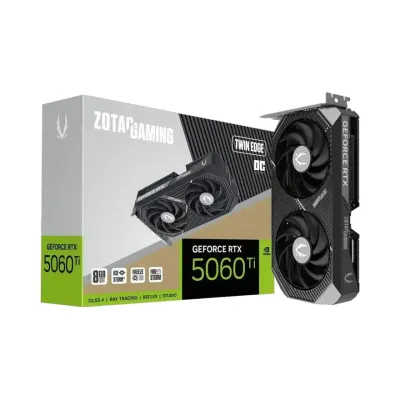 Графическая карта Zotac GAMING GeForce RTX 5060 Ti Twin Edge OC 8GB DDR7 128 bit 3xDP/HDMI