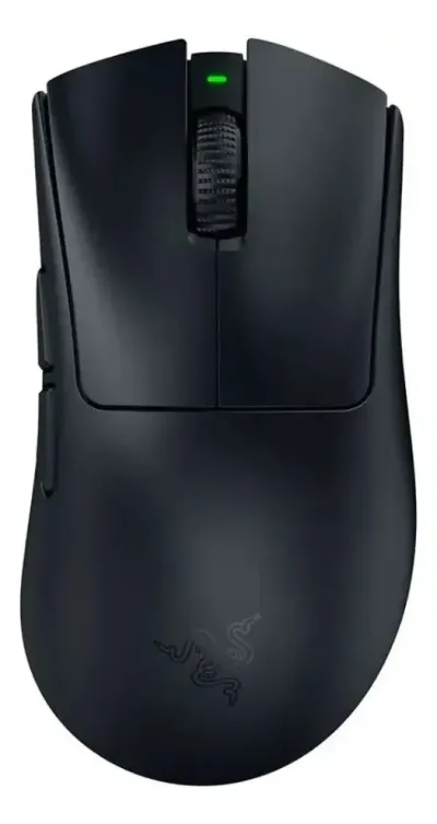 Razer DeathAdder V4 Pro Esports bežični gejmerski miš 45000 DPI, Crni