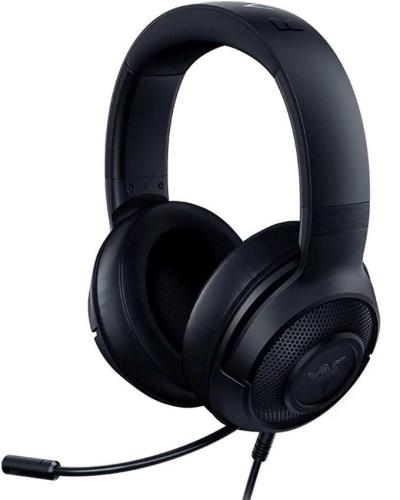 Razer Kraken X Lite Gaming slušalice 12 Hz - 28 kHz 3.5 mm 1.3 m, Crne