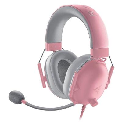 Razer BlackShark V2 X Gaming slušalice Wired, Roze