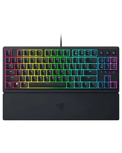 Razer RZ03-04880400-R3G1 Ornata V3 TKL игровая клавиатура, чёрная