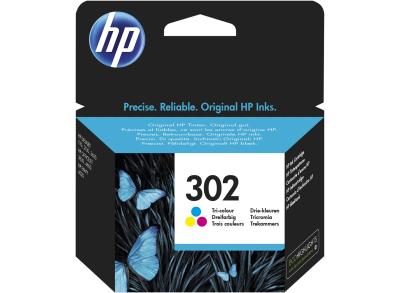 HP 302 Kertridž tri boje