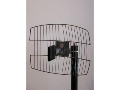 Gembird WGR24-15DB Wireless Antena sa koaksijalnim kablom 2.4GHz 16dbi 15m, Crna